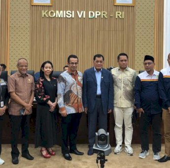 RDP dengan Komisi VI DPR RI, DPRD Sulsel Tindaklanjuti Aspirasi Pelaku Usaha Pertashop