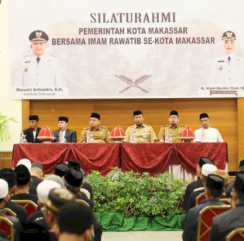 Pemkot Makassar Tambah Jaminan Hari Tua untuk Seluruh Imam Masjid