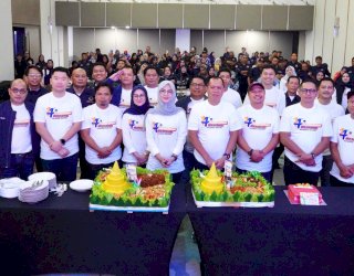 Momen HUT ke-14, NasDem Sulsel Tegaskan Komitmen Politik untuk Kemanusiaan