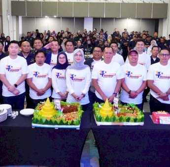 Momen HUT ke-14, NasDem Sulsel Tegaskan Komitmen Politik untuk Kemanusiaan