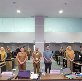 Bimtek SIA SPBE, Dinas Kominfo Makassar Tekankan Pentingnya Keterpaduan Layanan Digital