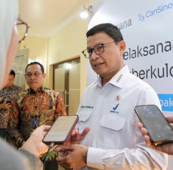 Sahkan Uji Klinis Vaksin Inhalasi Pertama di Dunia, Kepala BPOM Taruna Ikrar Inisiasi Vaksin Inovasi Pencegahan TBC