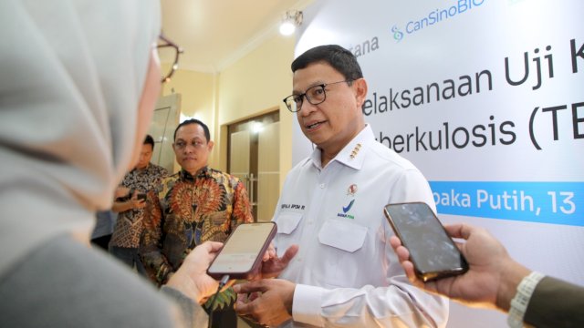 Kepala BPOM RI, Prof Taruna Ikrar menegaskan komitmen BPOM dalam mendukung percepatan eliminasi Tuberkulosis (TBC) di Indonesia. (Foto: Istimewa)