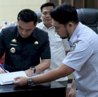 Wali Kota Tasming Hamid Apresiasi Sinergi DPRD dalam Pembahasan KUA-PPAS 2026