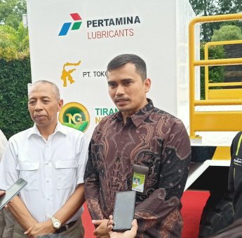 Serahkan Luber Truck Set ke PT Tiran, Bukti Komitmen Pertamina Lubricants Tingkatkan Kualitas Layanan