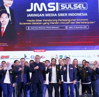 Resmi Dilantik, JMSI Sulsel Targetkan Peran Besar dalam Penguatan Ekonomi Daerah