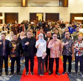 Sekda Sulsel dan Ketua DPRD Sulsel Dorong Peran JMSI Wujudkan Ekonomi yang Inklusif dan Berkelanjutan