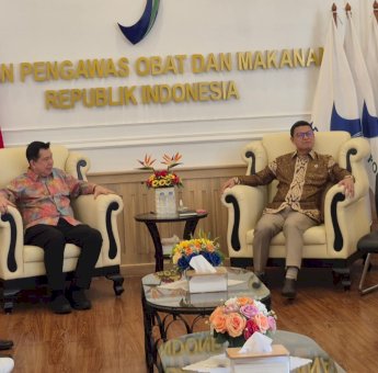 Kepala BPOM Taruna Ikrar Sambut Delegasi Internasional di Puncak Gebyar ABG, Peluang Investasi Hingga Rp15 Triliun