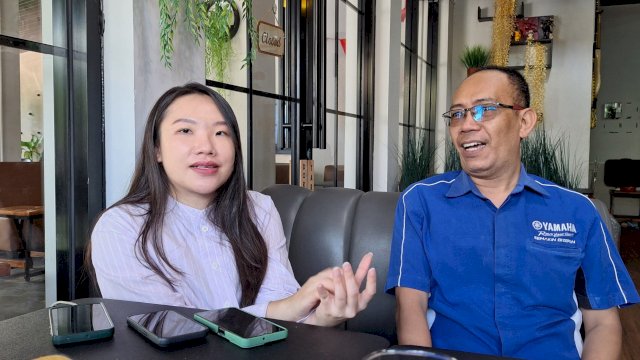 Manager Promosi PT SJAM, Sintya Conarta (kiri). (Foto: Istimewa)