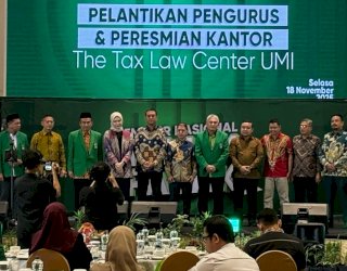 Dirangkaikan Seminar Nasional Hukum Pajak, The Tax Law Center UMI Resmi Diluncurkan