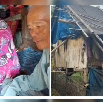 Tersentuh Kisah Amir dan Asia, Rusdi Masse Turun Tangan Wujudkan Bantuan Rumah Layak