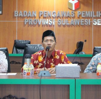 Bawaslu Sulsel Dorong Penguatan Demokrasi Lewat Pembelajaran Daring P2P