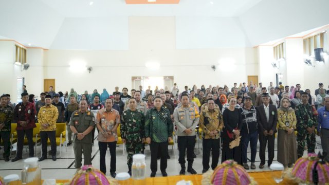 Wali Kota Makassar, Munafri Arifuddin, mengeluarkan ultimatum tegas terkait upaya pemulihan keamanan dan perdamaian di wilayah utara Kota Makassar yang kerap dilanda konflik antar kelompok. (Foto: Istimewa)