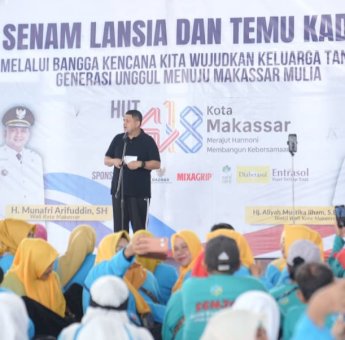Pemkot Makassar Perkuat Program Keluarga Tangguh dan Lansia Berdaya