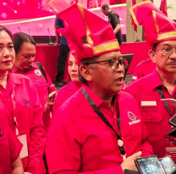 Hasto Sebut Andi Ridwan Wittiri dan Danny Pomanto Bisa Jadi Motor Baru PDIP di Sulsel