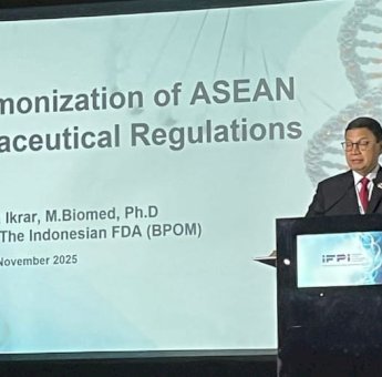 Perjuangkan Regulasi Obat Global yang Lebih Adil, Kepala BPOM RI Taruna Ikrar Wakili ASEAN di Abu Dhabi