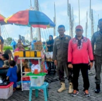 Pemkot Makassar Mulai Uji Coba Sunday Market di MNEK, Pedagang Kembali Berjualan