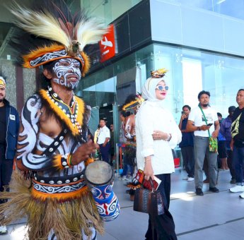 Ketua Caretaker BPD HIPMI Papua Tengah Tiba di Nabire, Persiapan Musda I Berjalan Intensif