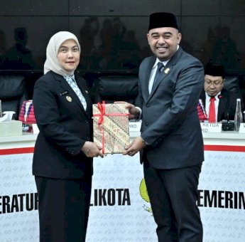 Paripurna Hasil Reses, Pemkot Makassar dan DPRD Siap Wujudkan Kebijakan yang Lebih Responsif