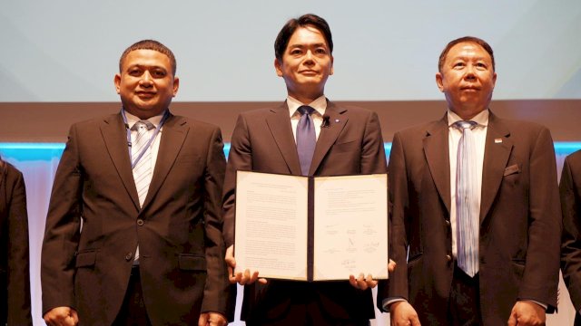 Wali Kota Makassar, Munafri Arifuddin saat menghadiri Asia Smart City Conference (ASCC) 2025 pada 25-27 November 2025 di Pacifico Yokohama North, Yokohama, Jepang. (Foto: Istimewa)