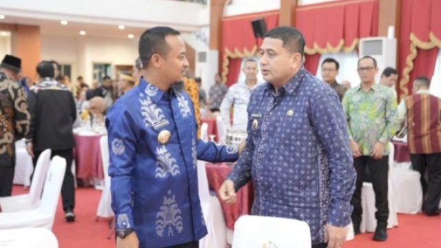 Wali Kota Makassar,&nbsp;Munafri Arifuddin&nbsp;saat menghadiri kegiatan penyuluhan keamanan pangan dalam rangka mendukung Program Makan Bergizi Gratis (MBG), Kamis (28/8/2025). (Foto: Istimewa)