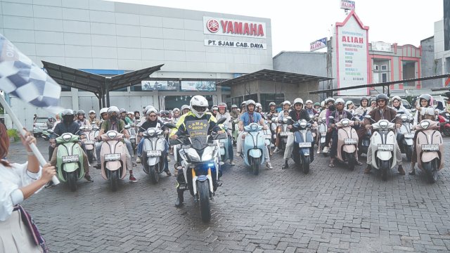 PT Suracojaya Abadimotor (SJAM) kembali menggelar Grand Filano Stylish On The Road (SOTR) di Kota Makassar pada Minggu (23/11/2025). (Foto: Istimewa)