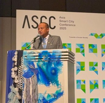 Gubernur Sulsel Paparkan Arah Pembangunan Mamminasata di ASCC 2025 Jepang