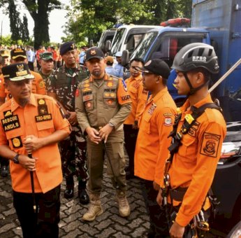 Pemprov Sulsel Perkuat Koordinasi Pentahelix untuk Antisipasi Bencana