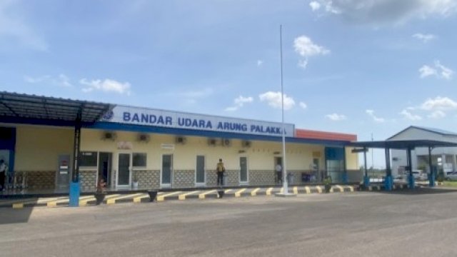 Pemprov Sulsel tengah menyiapkan 21,9 hektar lahan untuk pembangunan runway Bandara Arung Palakka di Kabupaten Bone. (Foto: Istimewa)