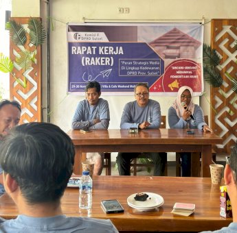 Digelar di Malino, Raker Komunitas Komisi F DPRD Sulsel Bahas Maraknya Berita Hoaks