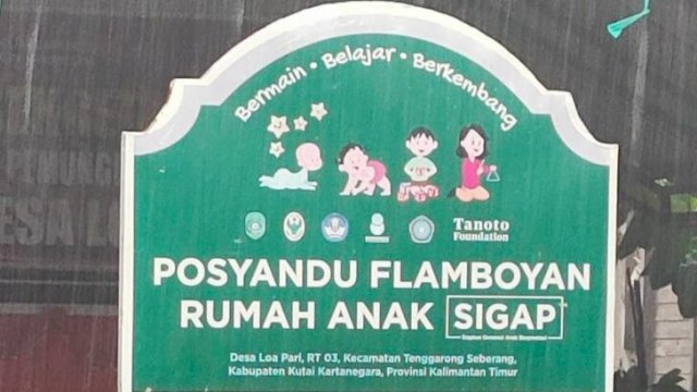 Posyandu Desa Loa Pari. [IST]