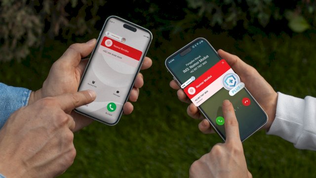 Fitur&nbsp;Anti-Spam&nbsp;dan&nbsp;Anti-Scam&nbsp;Indosat berhasil melindungi rata-rata 11,5 juta pelanggan per bulan&nbsp;dari potensi penipuan digital. (Dok. Indosat Ooredoo Hutchison) 