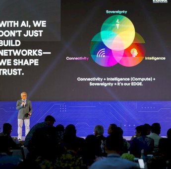 Indosat Bawa Industri Jasa Keuangan Bertransformasi Menuju Teknologi Digital Berbasis AI