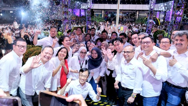 Indosat Ooredoo Hutchison (Indosat) berhasil meraih Stevie&reg;&nbsp;Awards for Great Employers 2025 dalam kategori&nbsp;&ldquo;Employer of the Year &ndash; Telecommunications&rdquo;. (Dok. Indosat) 