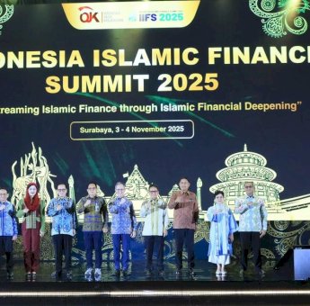 Lembaga Jasa Keuangan Nasional Dipacu Perkuat Ekosistem Keuangan Syariah