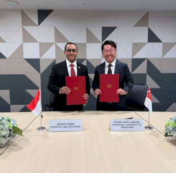 Indonesia dan Singapura Komitmen Kembangkan Industri Fintech dan Aset Keuangan Digital