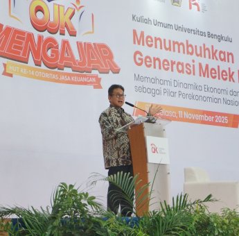 OJK Mengajar: Generasi Muda Diajak Melek Finansial