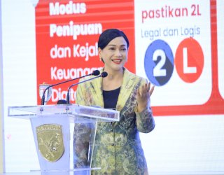 OJK Ajak Prajurit TNI Kodam Tanjungpura Pahami Pengelolaan Keuangan yang Baik