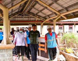 Direksi dan Relawan PLN Turun Pastikan Percepatan Pemulihan Fasilitas Umum di Aceh