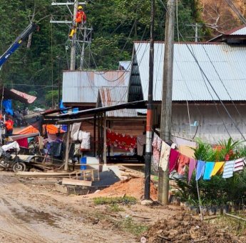 Sistem Kelistrikan Aceh Pulih, Seluruh Gardu Induk PLN Beroperasi Normal