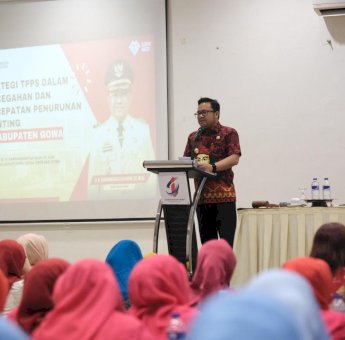 Pemkab Gowa Perkuat Peran Kolaboratif Tekan Prevelensi Stunting