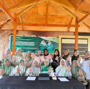 Catat 627 Kasus, LKP3A Fatayat NU Makassar Respon Kekerasan Anak dan Perempuan