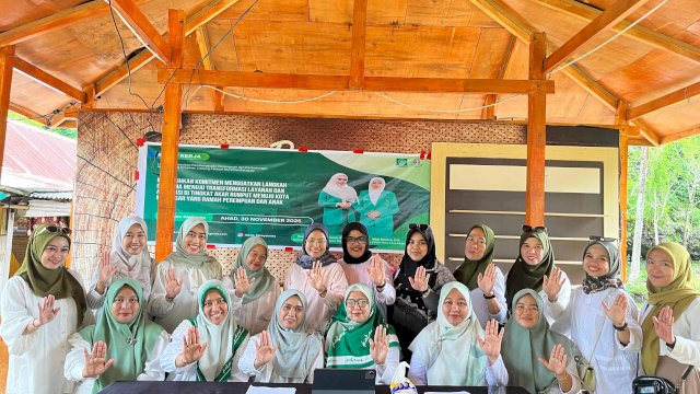 LKP3A menggelar Raker strategis, di Kawasan Wisata Rammang-rammang, Kabupaten Maros, Minggu, 30 November 2025 kemarin. (Dok. Istimewa) 