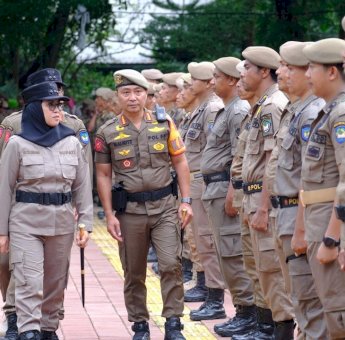 Satpol PP dan Sat Linmas Gowa Diminta Lebih Responsif dan Dekat ke Masyarakat