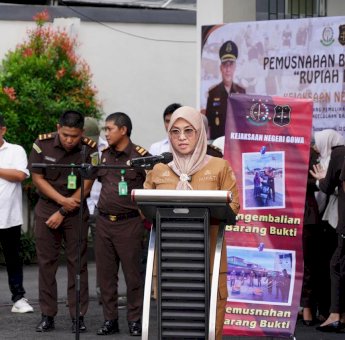 Bupati Gowa: Transaksi Digital Bantu Tekan Peredaran Uang Palsu