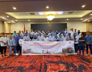 OJK Sulselbar Kenalkan Tugas dan Fungsi Satgas PASTI ke Jurnalis Makassar