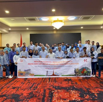 OJK Sulselbar Kenalkan Tugas dan Fungsi Satgas PASTI ke Jurnalis Makassar