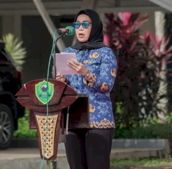 Bupati Barru Andi Ina Kartika Sari Ajak ASN Perkuat Integritas pada HUT ke-54 KORPRI