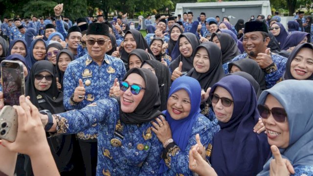 Ket: Bupati Barru, Andi Ina Kartika Sari