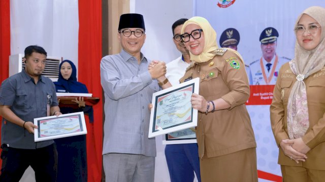Ket: Bupati Barru, Andi Ina Kartika Sari